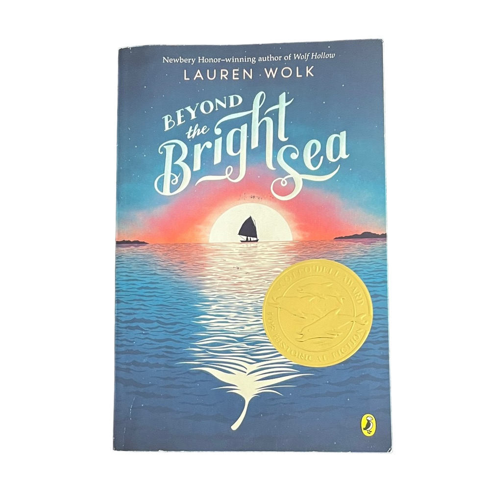 Beyond the Bright Sea Book by Lauren Wolk -Tween Chapter Book